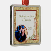 Gepersonaliseerde Custom Ornament Fall Leaves (Rechts)