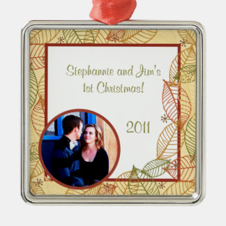 Gepersonaliseerde Custom Ornament Fall Leaves