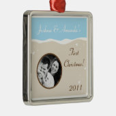 Gepersonaliseerde Custom Ornament Ocean Zee Wave S (Rechts)