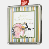 Gepersonaliseerde Custom Ornament Safari Vrienden (Links)