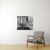 Gepersonaliseerde Custom Photo Afbeelding Party Ac Wandkleed (In Situ (horizontaal))