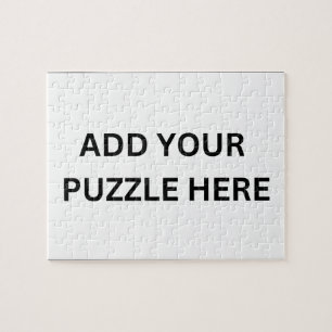 Gepersonaliseerde Custom Photo Collage Modern Legpuzzel
