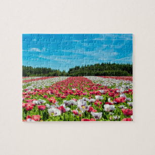 Gepersonaliseerde Custom Photo Collage Modern Legpuzzel