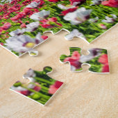 Gepersonaliseerde Custom Photo Collage Modern Legpuzzel (Zijkant)