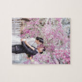 Gepersonaliseerde Custom Photo Collage Modern Legpuzzel (Horizontaal)