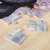 Gepersonaliseerde Custom Photo Collage Modern Legpuzzel (Zijkant)