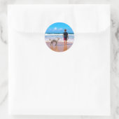 Gepersonaliseerde Custom Photo Sticker Ontwerp uw  (Tas)