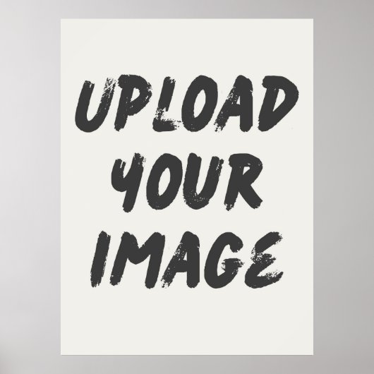 Gepersonaliseerde Custom Poster Board (Voorkant)