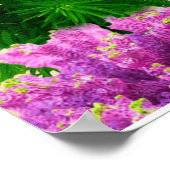 Gepersonaliseerde Custom poster zeemeermin meisjes (Hoek)