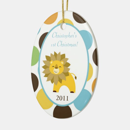 Gepersonaliseerde Custom Snowman Family Ornament (Links)