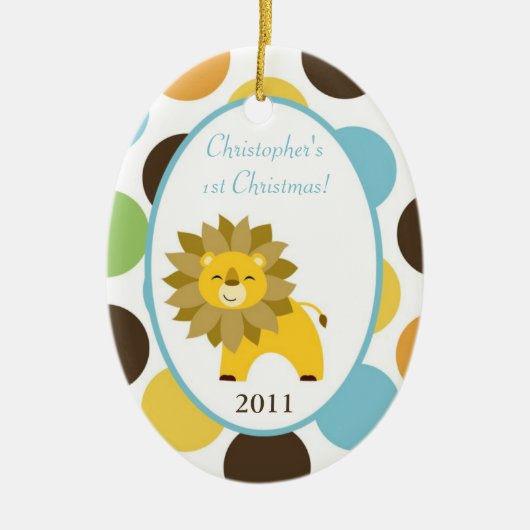 Gepersonaliseerde Custom Snowman Family Ornament (Voorkant)