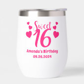 Gepersonaliseerde Custom Sweet 16 Verjaardagsfeest (Links)