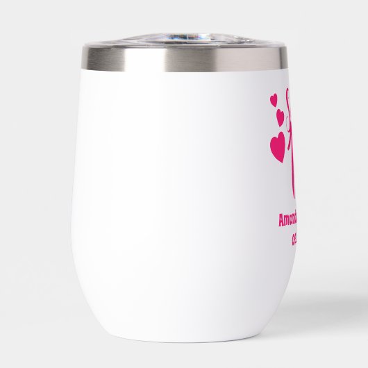 Gepersonaliseerde Custom Sweet 16 Verjaardagsfeest (Voorkant)