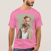 Gepersonaliseerde Custom T-Shirt Verticale Afbeeld (Voorkant)