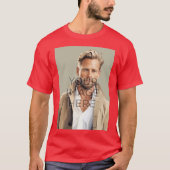 Gepersonaliseerde Custom T-Shirt Verticale Afbeeld (Voorkant)