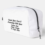 Gepersonaliseerde Custom Tas & Reiszak (Rechterhoek)