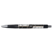 Gepersonaliseerde Custom Uw Brief Pen Marble Stone (Voorkant)