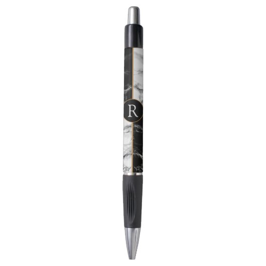 Gepersonaliseerde Custom Uw Brief Pen Marble Stone (Voorkant Verticaal)