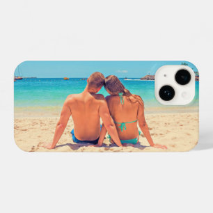 Gepersonaliseerde Custom Uw Foto iPhone Case 14 Hoesje