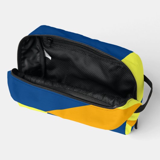 Gepersonaliseerde Cut & Naai Toiletartikelen Trave Toilettasje (Open)