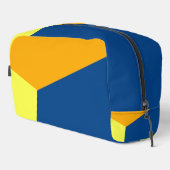 Gepersonaliseerde Cut & Naai Toiletartikelen Trave Toilettasje (Rechterhoek)