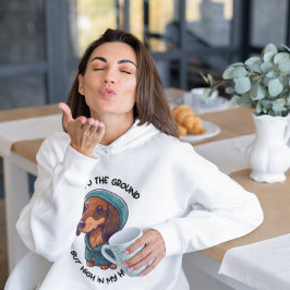 Gepersonaliseerde Dachshund Worst Hond, Doxie moed Trui