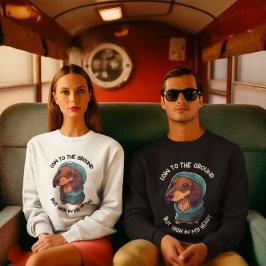 Gepersonaliseerde Dachshund Worst Hond, Doxie moed Trui