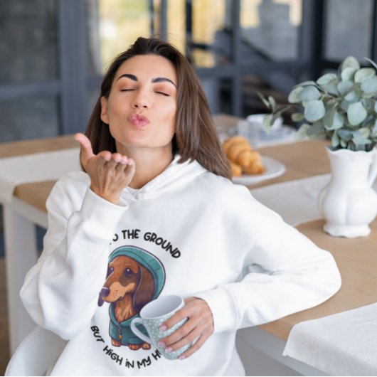 Gepersonaliseerde Dachshund Worst Hond, Doxie moed Trui