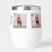 Gepersonaliseerde Dad 4 foto's Beste vader ooit Mo (Achterkant)