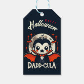 Gepersonaliseerde Dad-cula cadeau label Cadeaulabel (Voorkant)