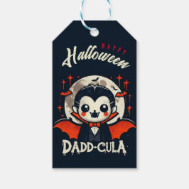 Gepersonaliseerde Dad-cula cadeau label Cadeaulabel
