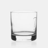 Gepersonaliseerde "Dad EST. [Year]" Drinkware Set Whisky Glas (Rechts)