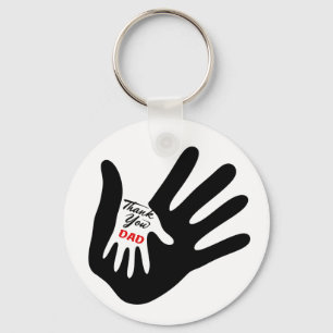 Gepersonaliseerde Dad Sleutelhanger Love Gift