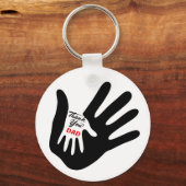 Gepersonaliseerde Dad Sleutelhanger Love Gift (Voorkant)