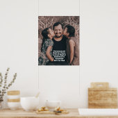 Gepersonaliseerde Dad Wall Art, Vaderdag Poster Gi (Keuken)