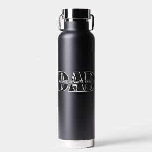 Gepersonaliseerde DAD Waterfles - Namen van Kinder