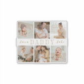 Gepersonaliseerde Daddy Custom-Cut Vinyl Sticker G (Voorkant)