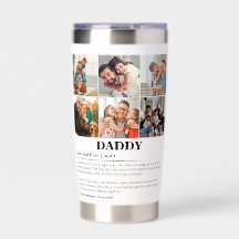 Gepersonaliseerde Daddy Definition 6 Fotocollage