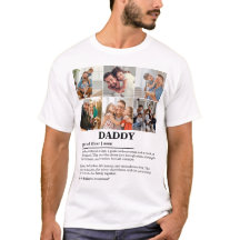 Gepersonaliseerde Daddy Definition 6 Fotocollage