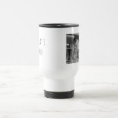 Gepersonaliseerde Daddy Photo Travel Mug | Aangepa Reisbeker (Center)