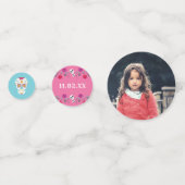 Gepersonaliseerde Dag van de Dode Thema Verjaardag Confetti (Achterkanten)