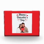 Gepersonaliseerde Dag van de valentijn Fotoblokken (Voorkant)