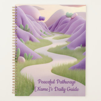 Gepersonaliseerde dagelijkse gids - 'Peaceful Path Planner
