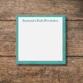 Gepersonaliseerde dagelijkse herinnering Sticky Post-it® Notes