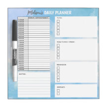 Gepersonaliseerde dagelijkse planner to-do lijst h