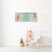 Gepersonaliseerde Dahlia Davidson's Baby shower We Spandoek (Insitu)