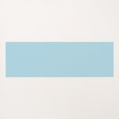 Gepersonaliseerde Daisy Bloemen Yoga Mat – Aangepa (Achterkant (horizontaal))