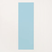 Gepersonaliseerde Daisy Bloemen Yoga Mat – Aangepa (Achterkant)