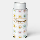 Gepersonaliseerde Daisy Koelbox Seltzer Blikjeskoeler (Seltzer Voorkant)
