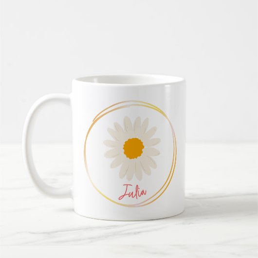 Gepersonaliseerde Daisy Mok Gift (Links)